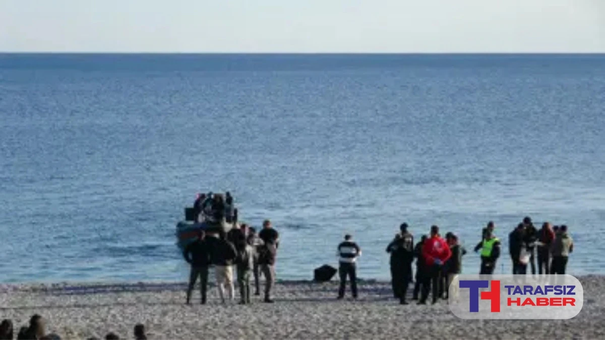 Antalya'da balık&ccedil;ıların oltasına ceset takıldı