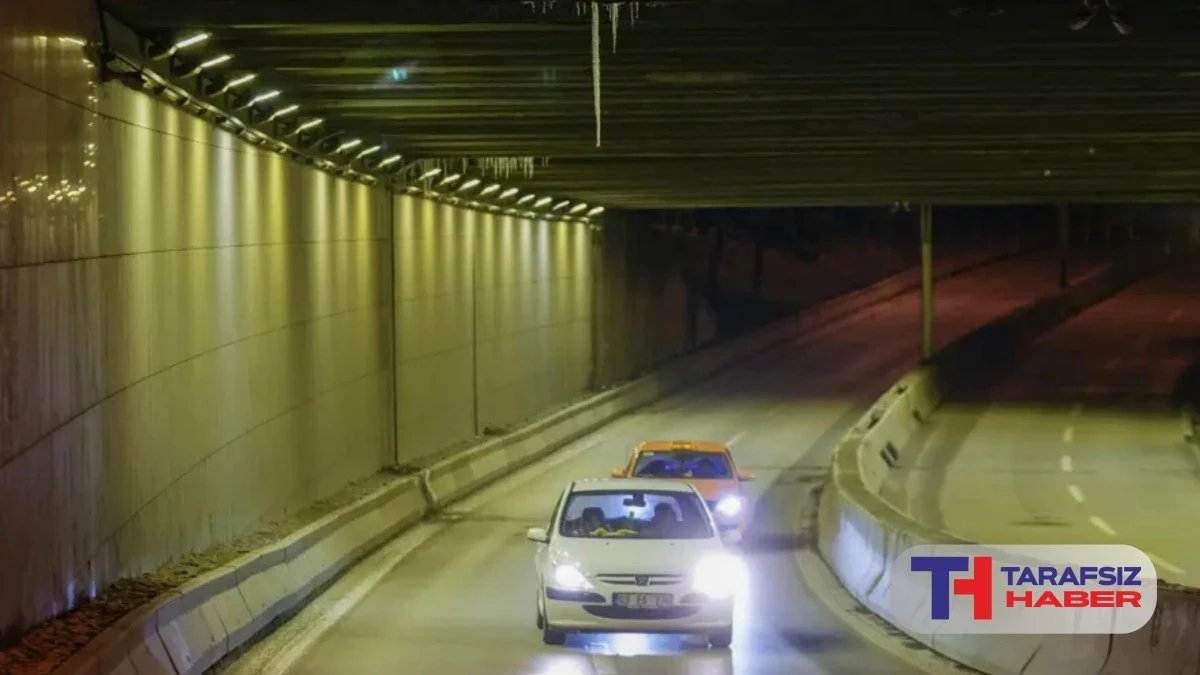 Başkent buz tuttu. 1 metrelik sarkıtlar oluştu