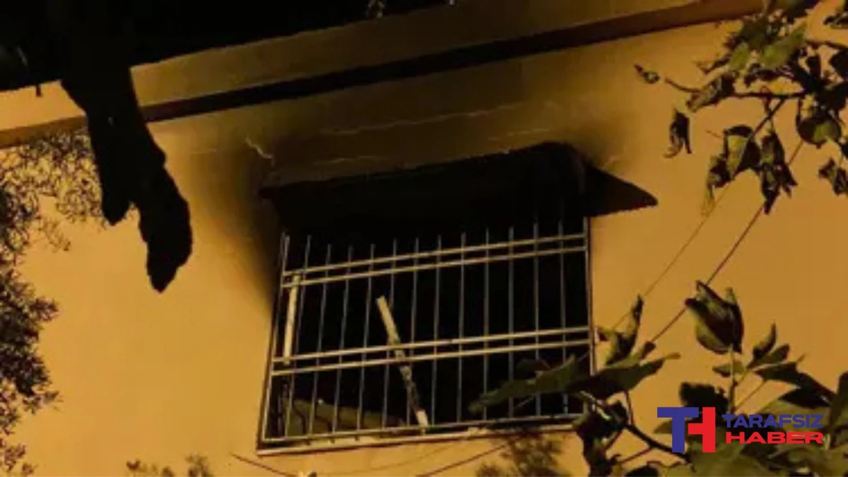 Elektrikli sobadan çıkan yangında yaşlı adam öldü