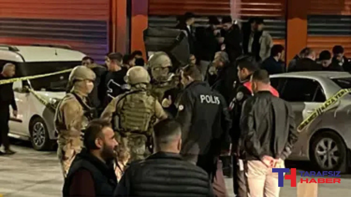 Kayınbiraderlerini öldürüp 2 kişiyi de yaraladı