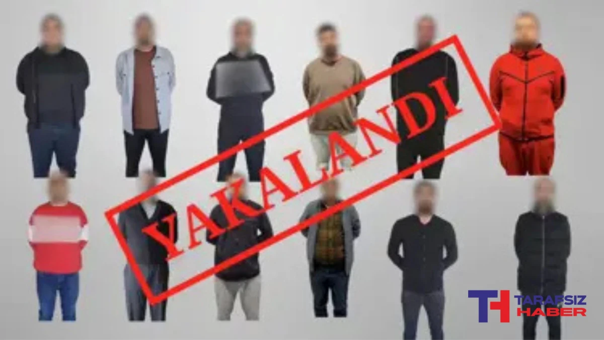 Kırmızı bültenle aranan 12 suçlu Türkiye'ye getirildi