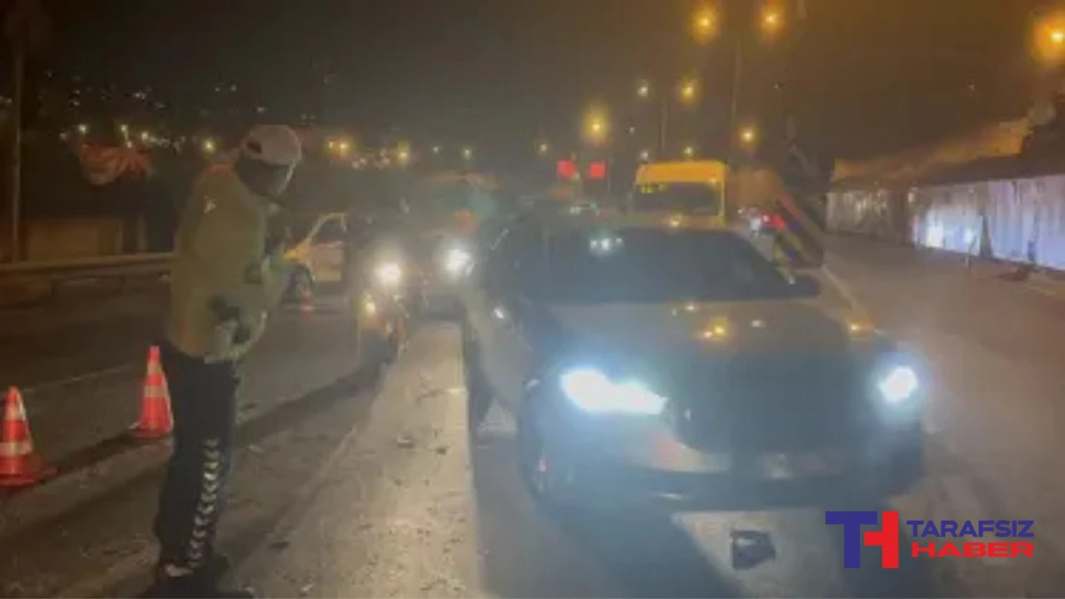 Maltepe'de zincirleme kaza