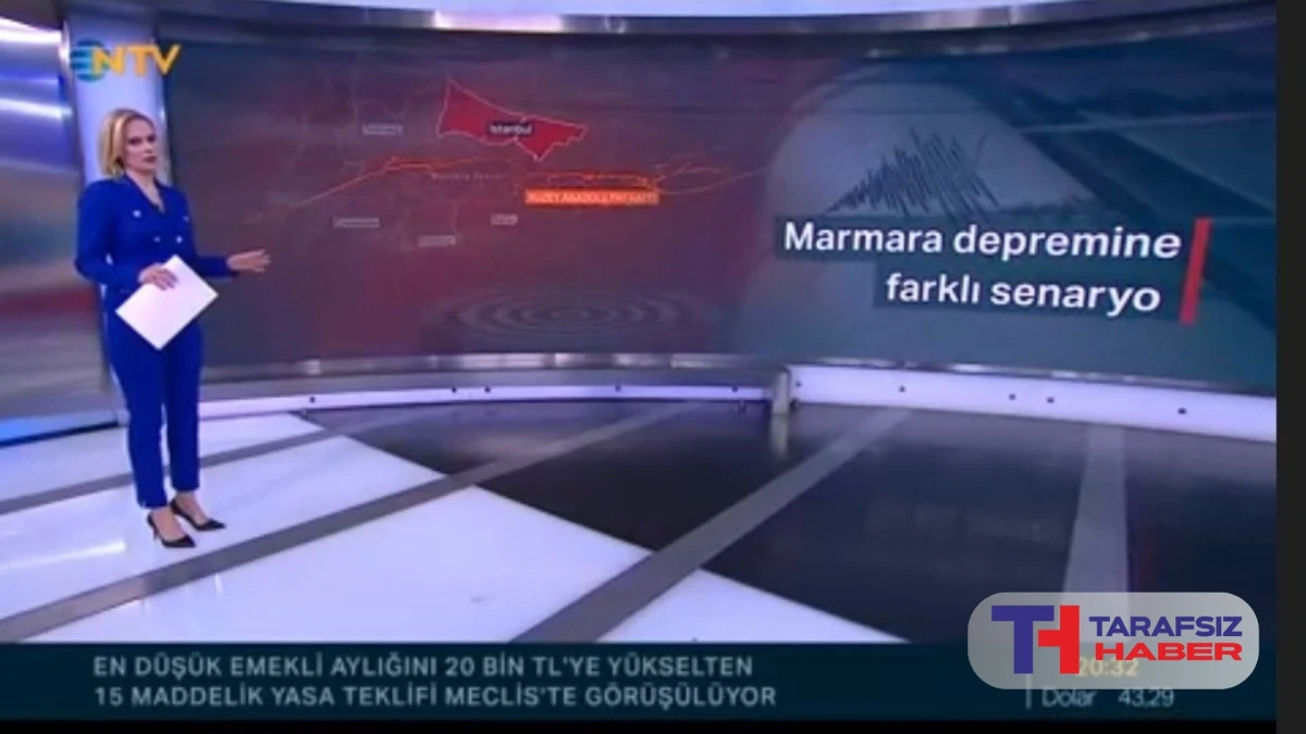 Marmara fayına ilişkin &ccedil;arpıcı &ccedil;alışma. Tek seferde değil par&ccedil;a par&ccedil;a kırılacak!