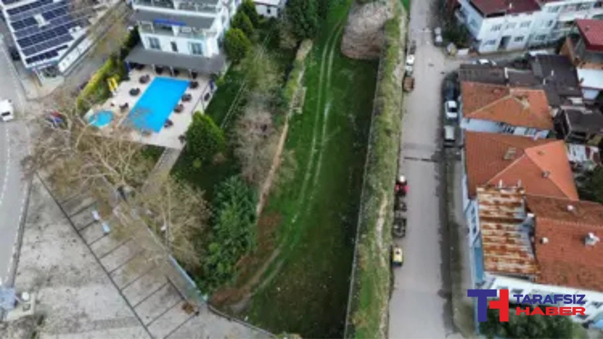 Papa ziyaret etti, arsalar değerlendi. Yapılaşmaya kapalı ama 5.5 milyon lira