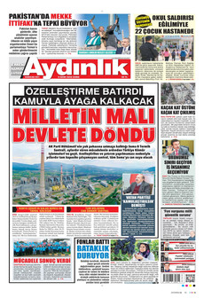 Aydınlık Gazetesi