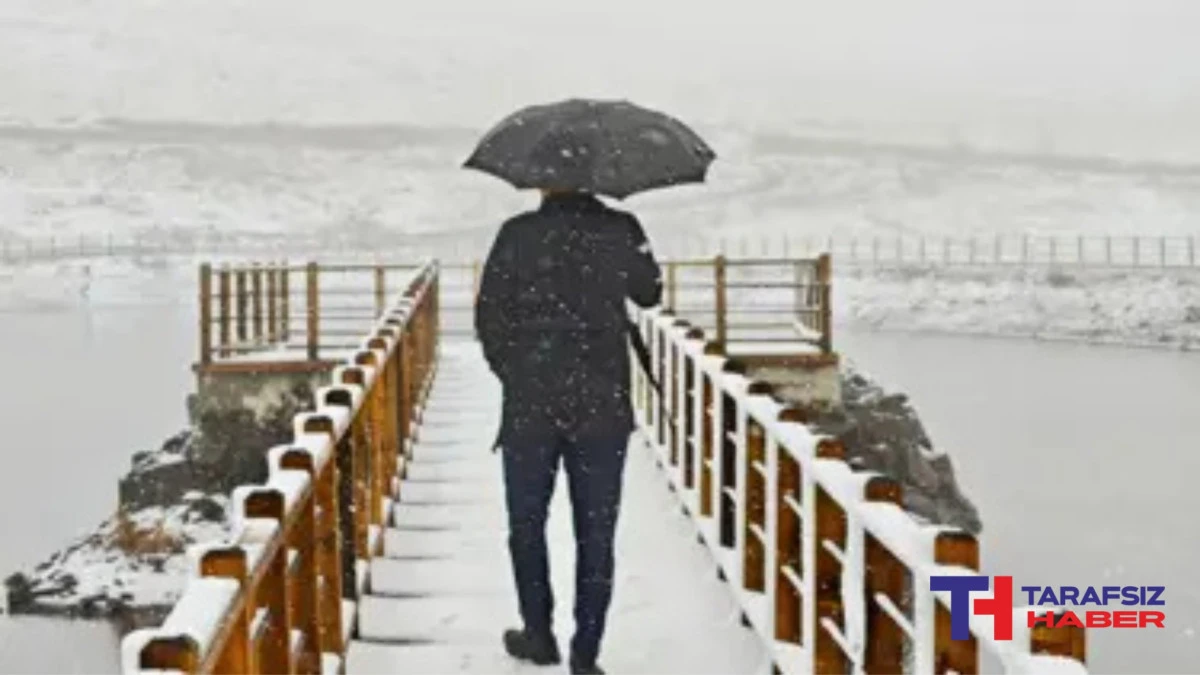 23 ile kar ve sağanak uyarısı