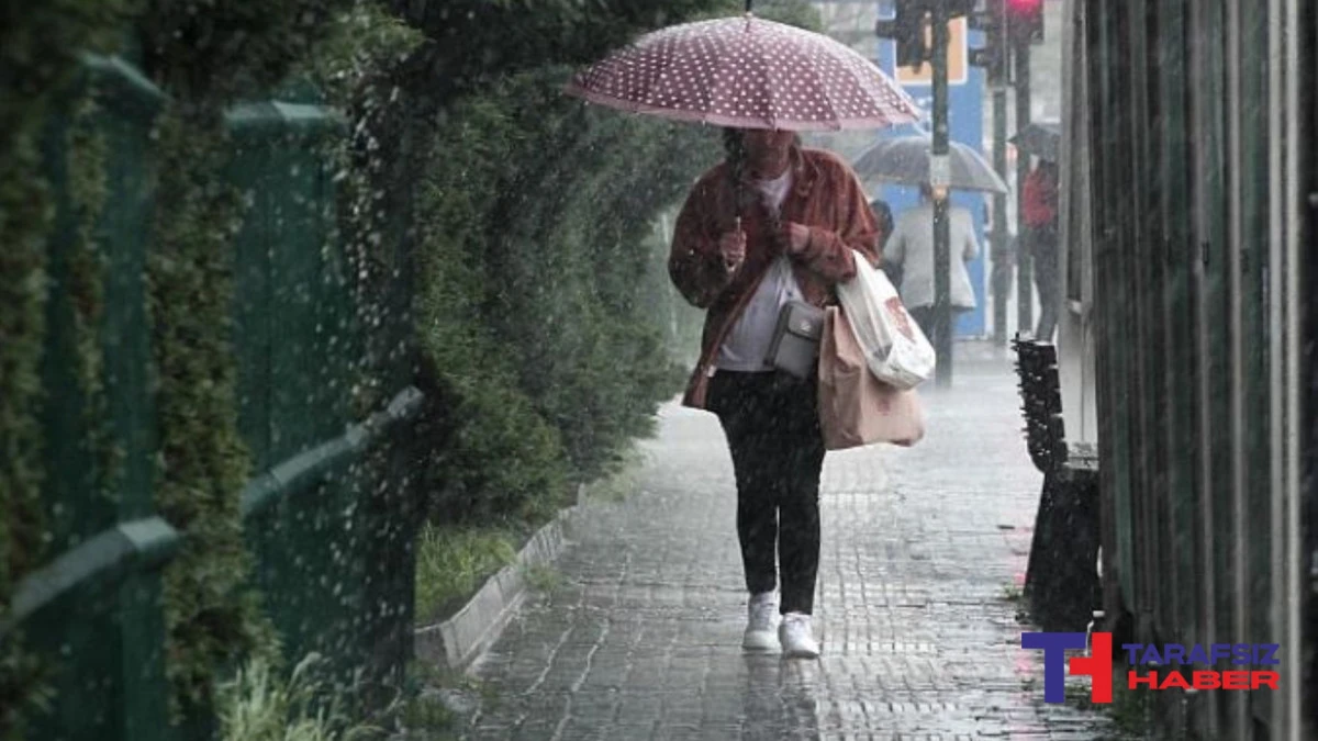 9 ilde sağanak ve gök gürültü yağış bekleniyor