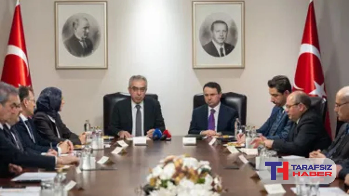 Adalet Bakanı G&uuml;rlek'ten yeni anayasa mesajı