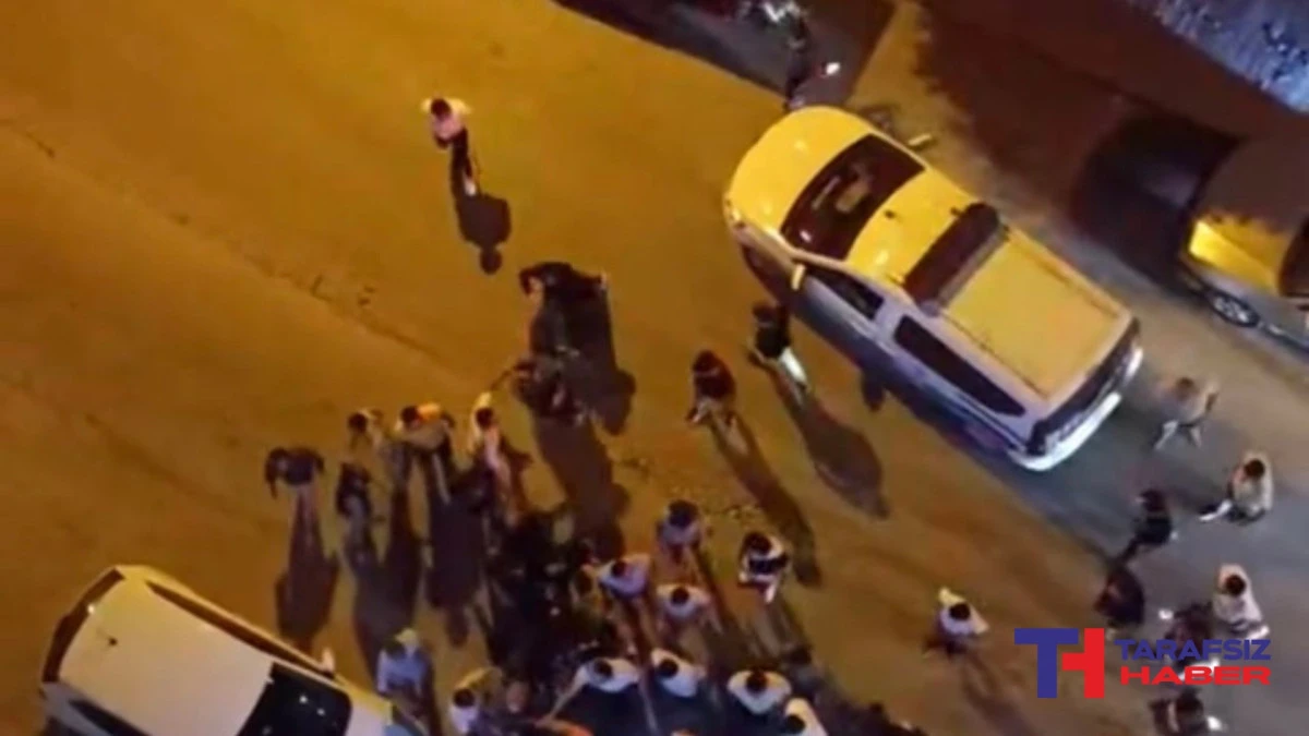  Adıyaman'da iki grup arasında taşlı sopalı kavga! 10 yaralı