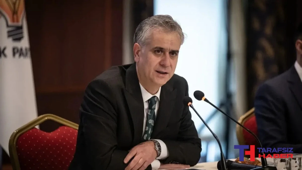 AK Parti Genel Başkan Yardımcısı Hasan Basri Yalçın Kaza Geçirdi