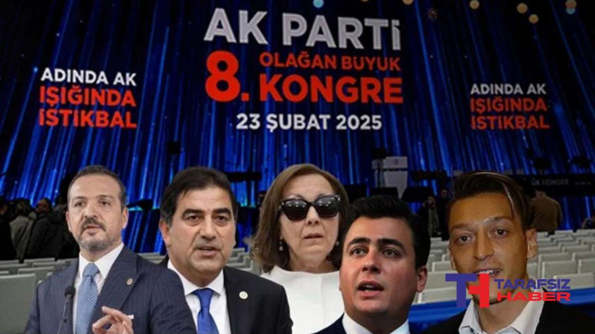 AK Parti MKYK Listesi Belli Oldu