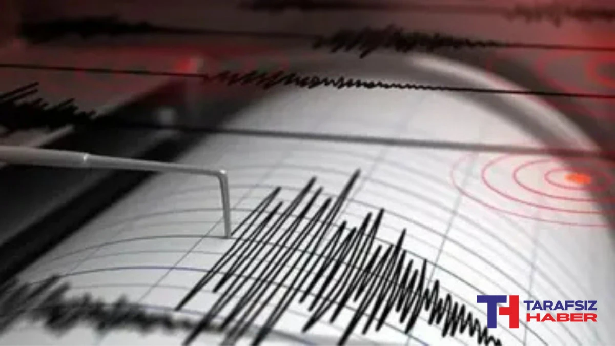 Akdeniz'de 4.1 b&uuml;y&uuml;kl&uuml;ğ&uuml;nde deprem