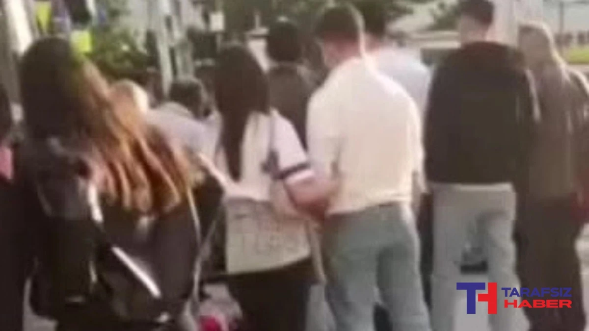 Ankara Elmadağ'da Halk Otobüsünün Çarptığı Yaya Ağır Yaralandı