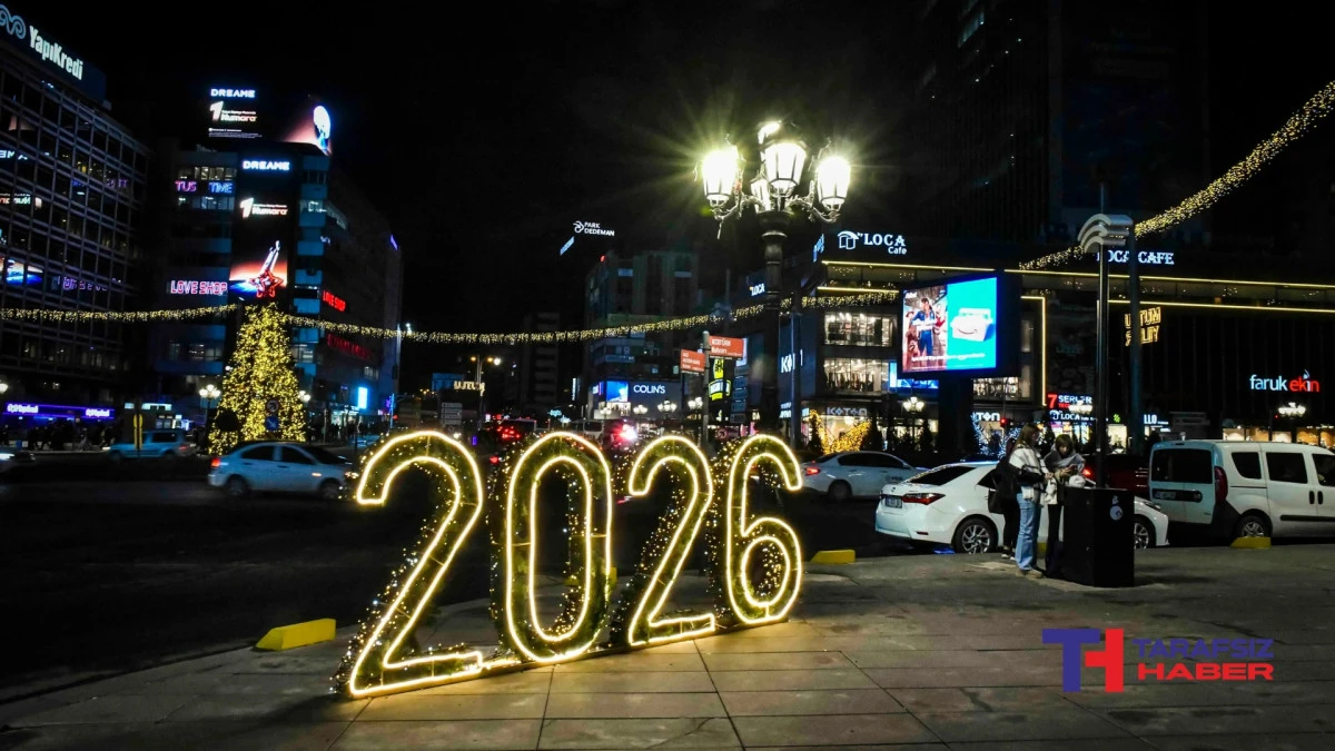 Ankara Yeni Yıl &Ccedil;oşkusunu Kızılay Meydanı'nda Yaşayacak