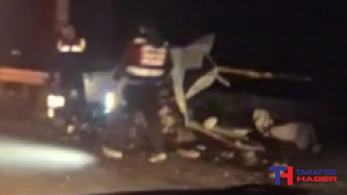 Ankara’da iki otomobil kafa kafaya çarpıştı: 4 ölü, 3 yaralı