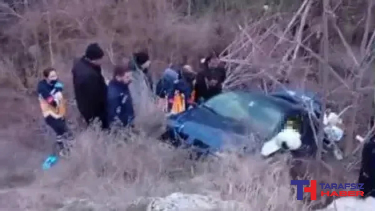 Ankara'da kahreden kaza. Gen&ccedil; &ccedil;ift ile 3 aylık bebekleri &ouml;ld&uuml;