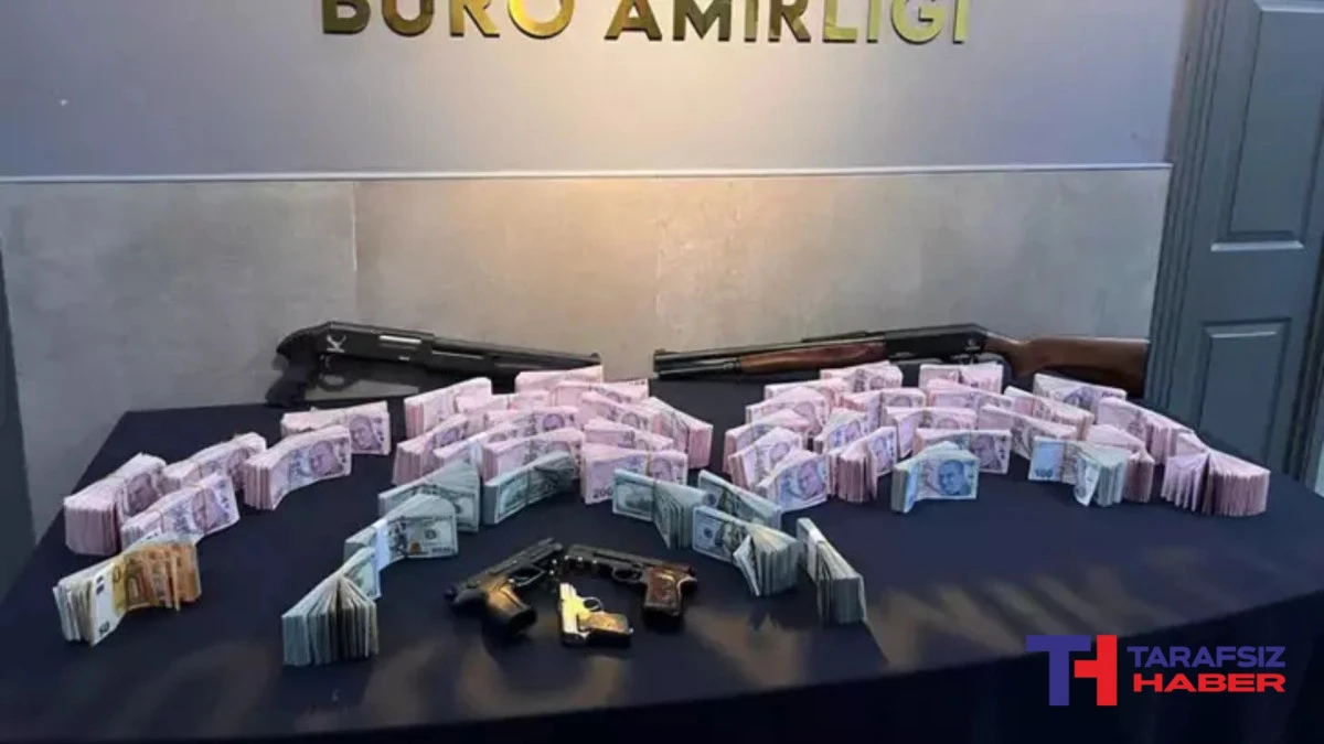 Ankara'da polisten 'Kafes Operasyonu': 25 gözaltı