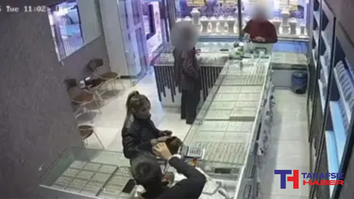 Ankara'da sahte altın operasyonu