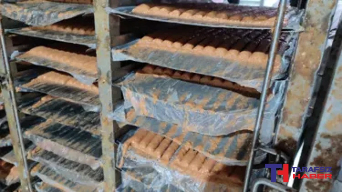 Ankara'da taklit ve tağşiş ürünlerden köfte üretilen iş yeri mühürlendi