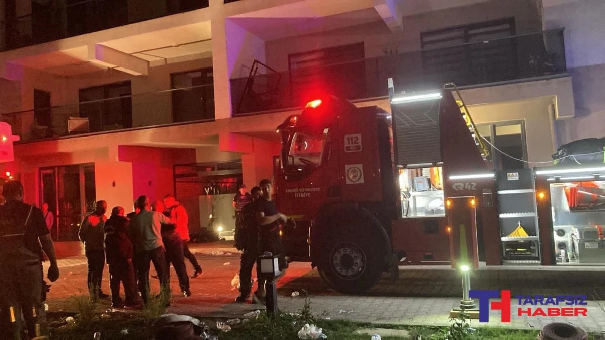 Ankara'daki bina yangınında 3 kişi hayatını kaybetti