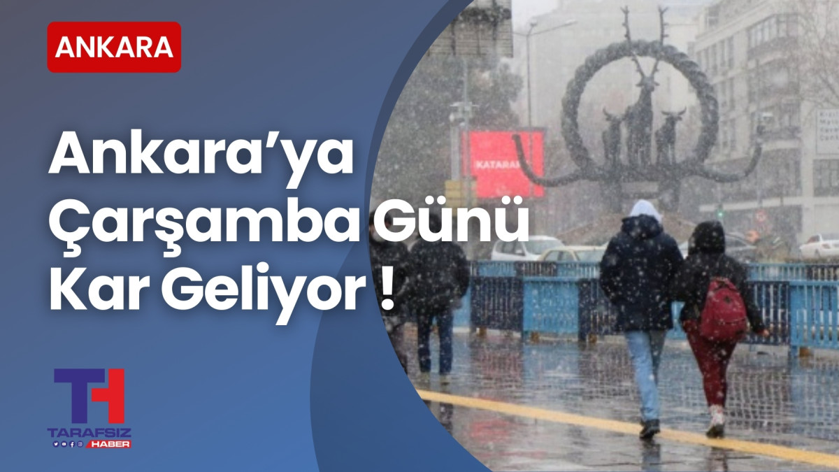 Ankara'ya Kar Yağışı Bekleniyor