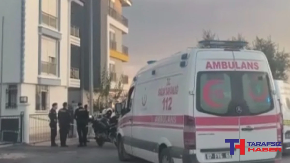 Antalya'da vahşet: Polis memuru, eşi ve 2 çocuğunu öldürdü