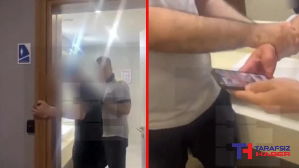 AVM tuvaletinde mide bulandıran skandal! Kadınların gizlice görüntülerini çekerken yakalandı. Telefonundan çok sayıda görüntü çıktı