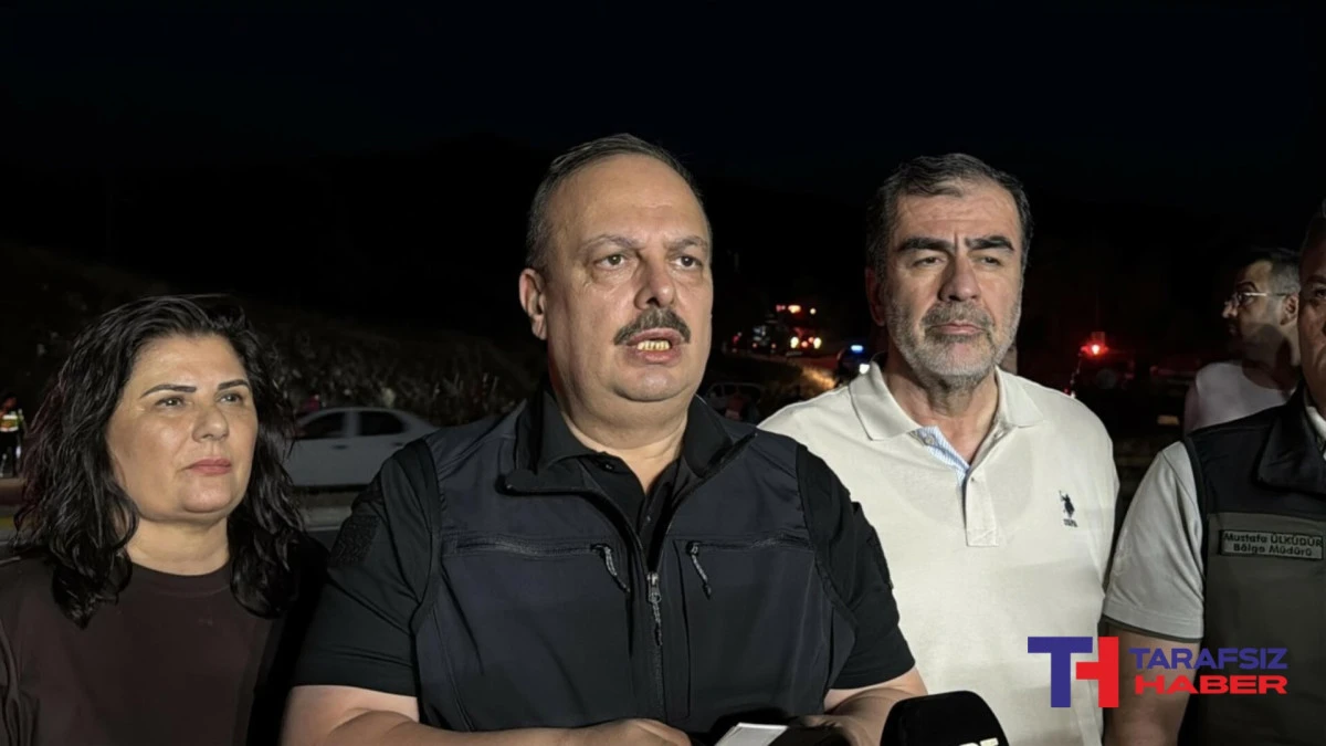 Aydın'da orman yangını: Bir mahalle boşaltıldı