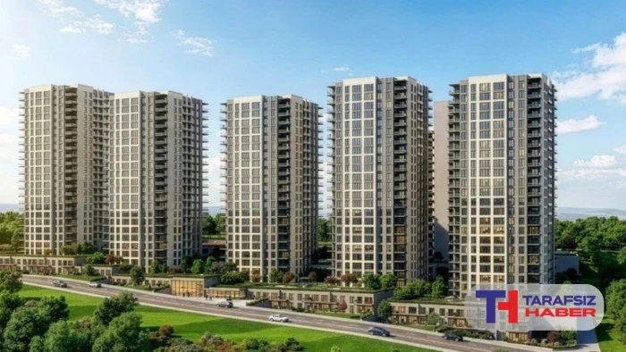 Bağlıca'da Sky Pearl  Prestijli Yaşam Konutları Y&uuml;kseliyor