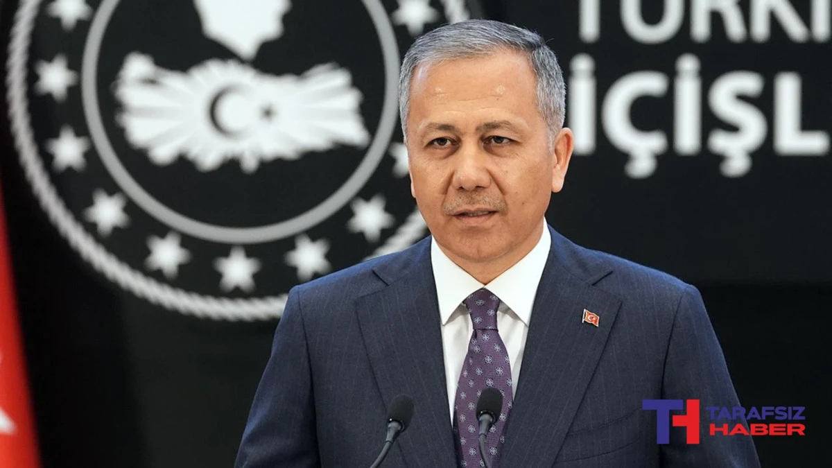 Bakan Yerlikaya'dan Deprem Açıklaması