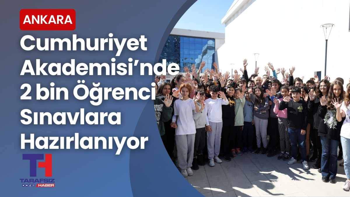 Başkan Yaşar’dan Cumhuriyet Akademisi’ne Ziyaret