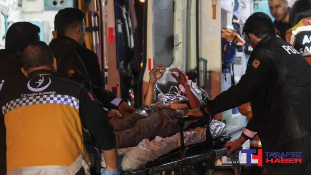 Başkentte dehşet: Gece yarısı apartmanda patlama