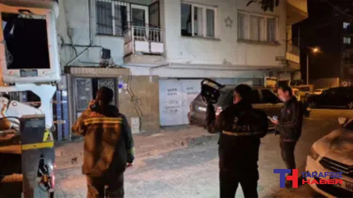 Binadan sarkan kabloya dokunan çocuğu elektrik çarptı