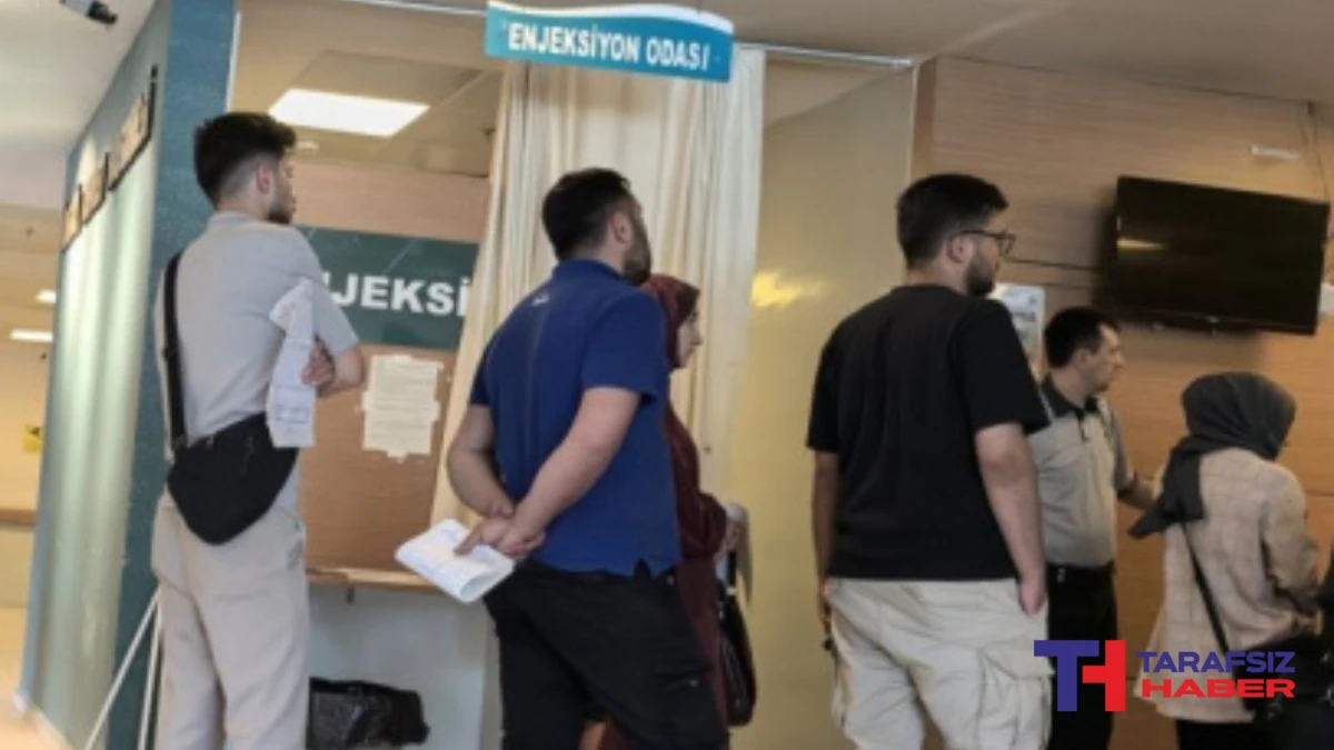 Bursa'da 30 fabrika işçisi, yemekten zehirlendi