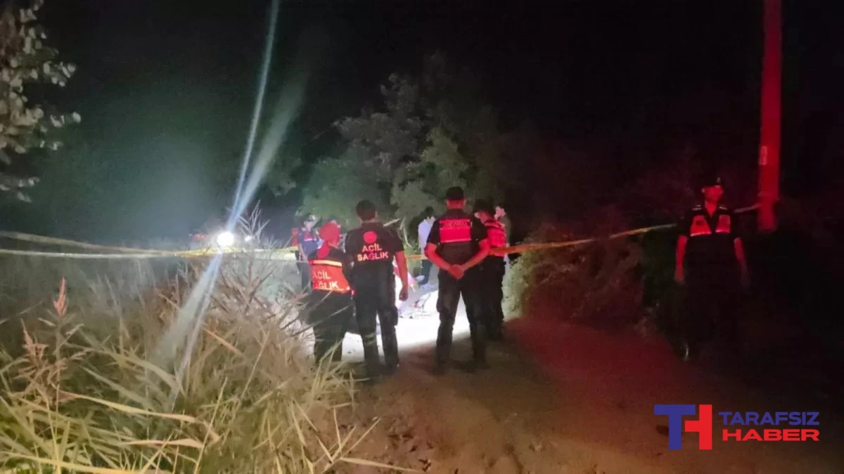  Bursa'da Boğazı Kesilmiş Ceset Bulundu