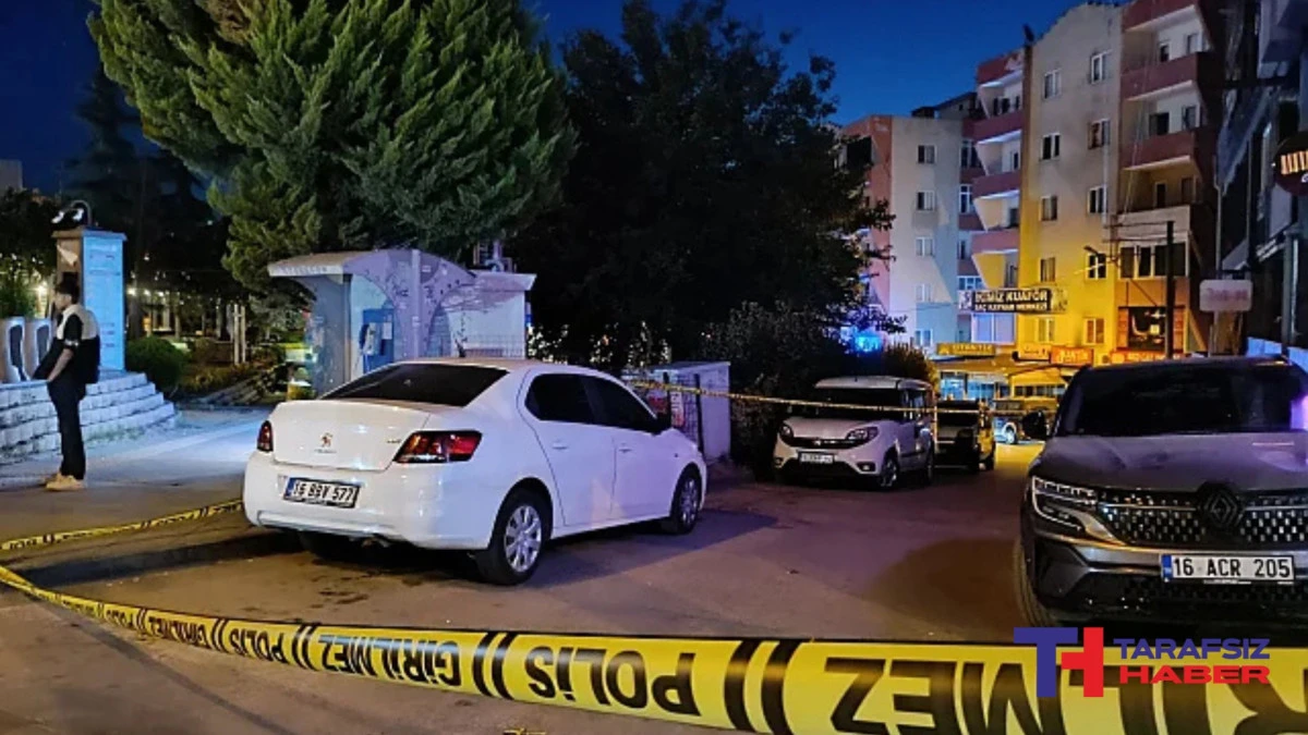 Bursa'da park halindeki otomobil kurşunlandı