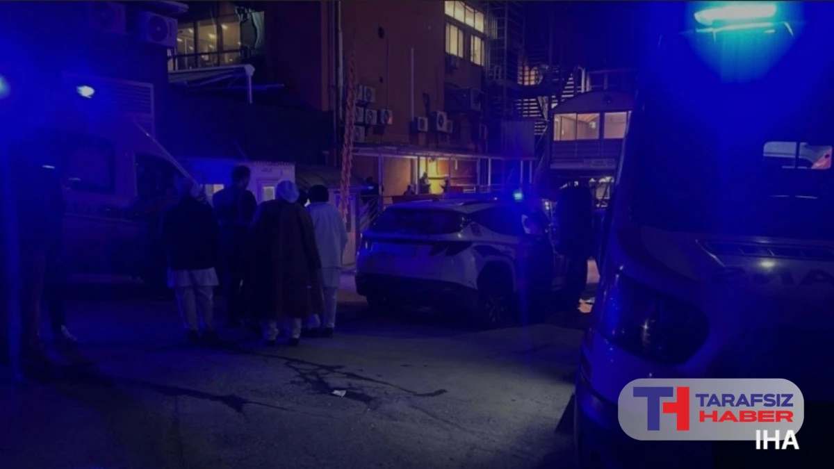 &Ccedil;amaşır suyu tesisinde zehirlenme. Sekiz kişi hastanelik oldu