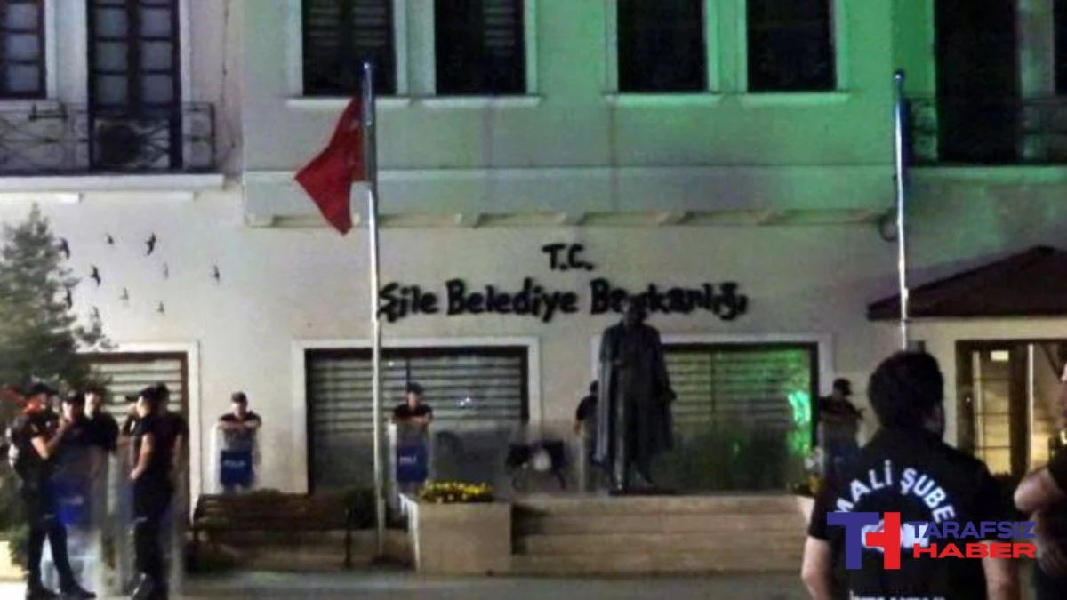 CHP'li Şile Belediyesi'ne operasyon: Başkan Özgür Kabadayı gözaltına alındı