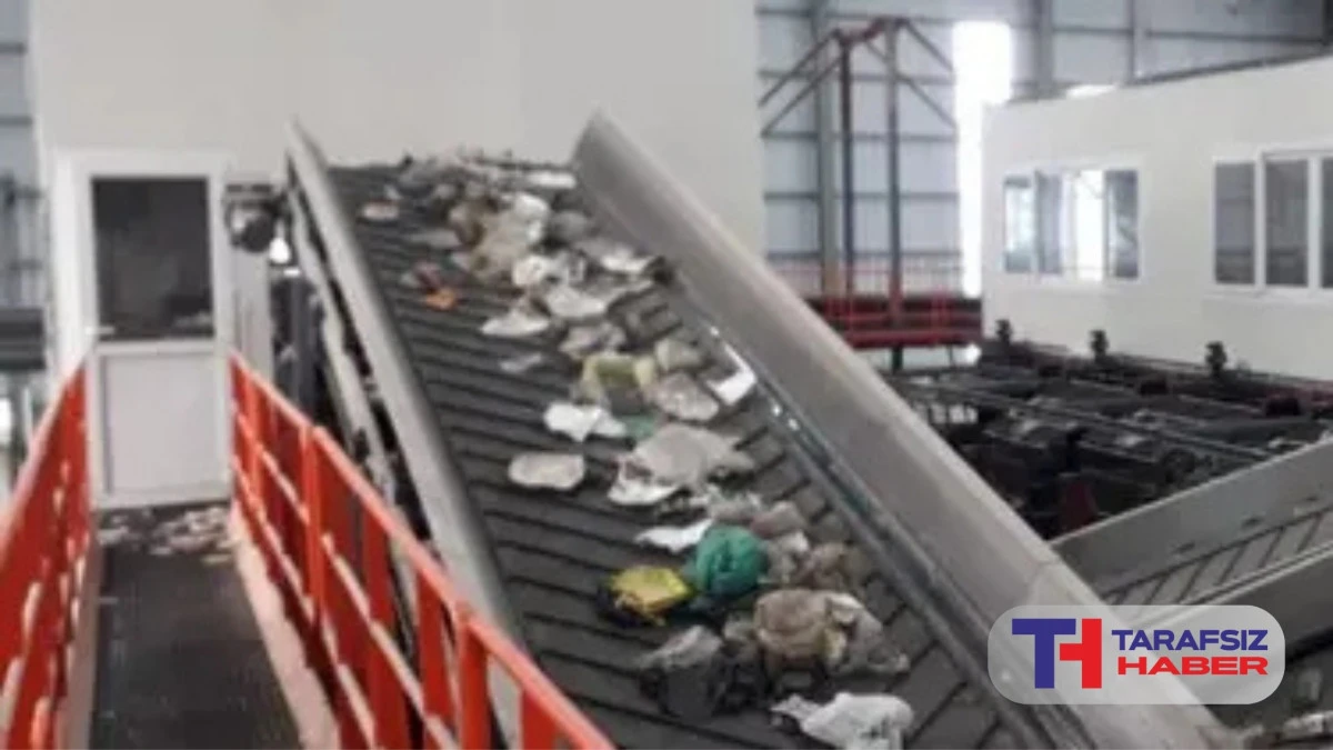 &Ccedil;&ouml;p ayrıştırma bandında yeni doğmuş bebek cesedi bulundu