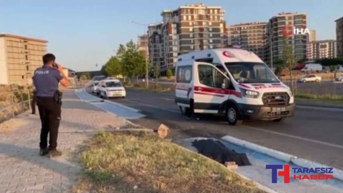 Çorlu’da  sabaha karş ı korkunç kaza:   14 yaşındaki  sürücü hayatını kaybetti, yolcu ağır yaralandı