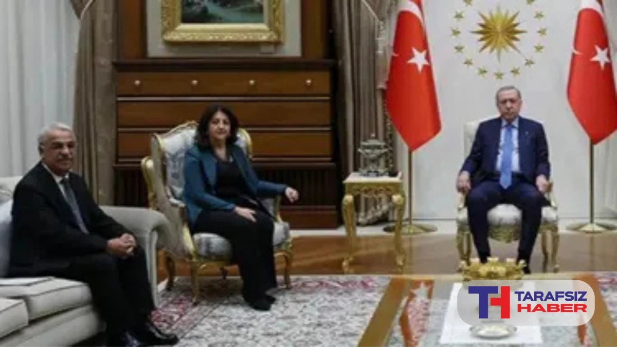 Cumhurbaşkanı Erdoğan, DEM Parti heyetini kabul edecek