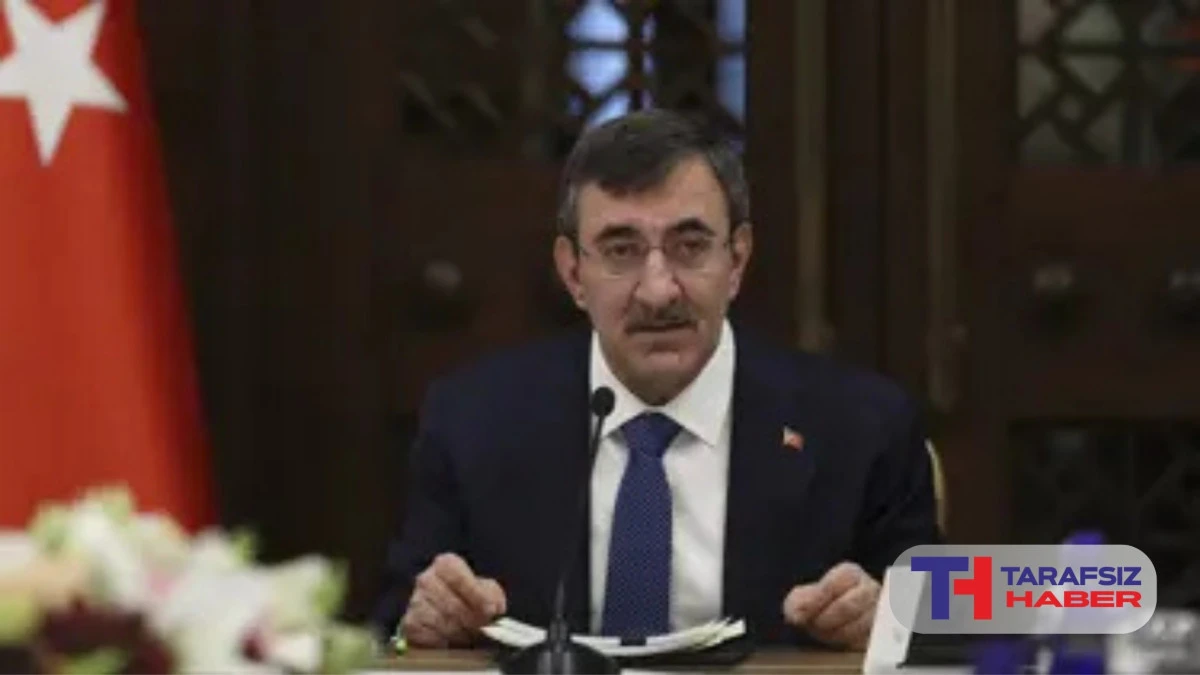 Cumhurbaşkanlığına Cevdet Yılmaz vekalet edecek