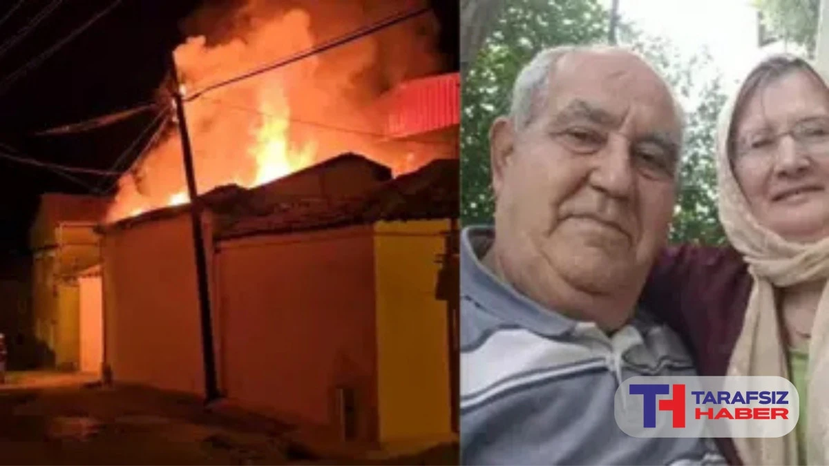 Dehşetin altından torun ile eşi &ccedil;ıktı