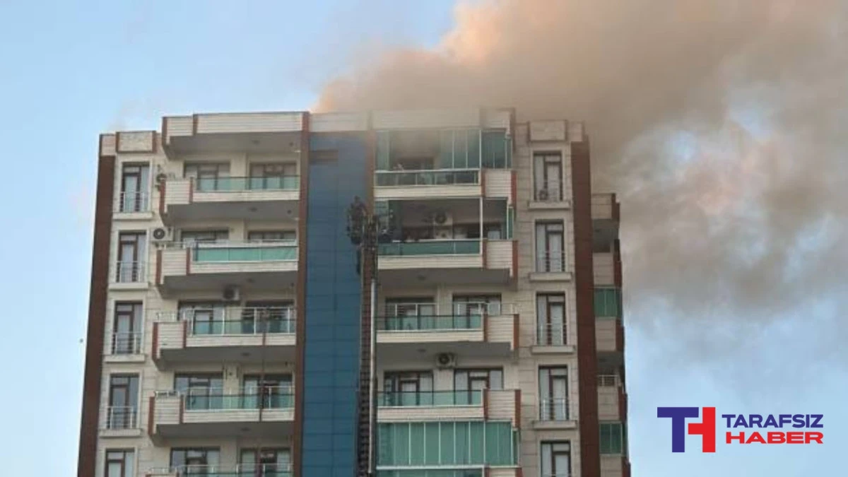 Diyarbakır'da 13 katlı apartmanda yangın: 3'ü çocuk 4 ölü, 17 yaralı