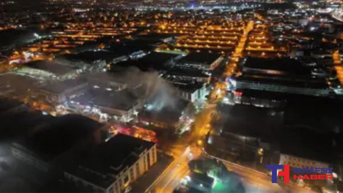 Dudullu Organize Sanayi Bölgesi’nde yangın