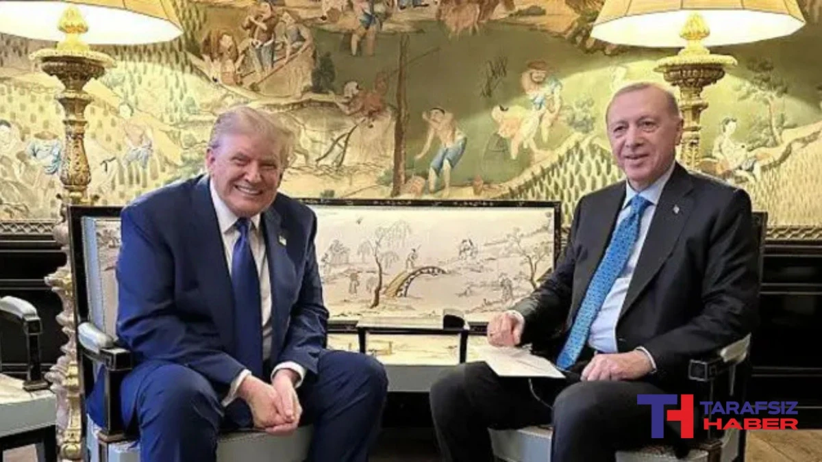 Erdoğan ile Trump, NATO Zirvesi'nde bir araya geldi