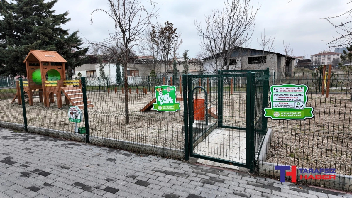 Etimesgut'da Evcil Hayvan Parkurları Hizmete A&ccedil;ıldı