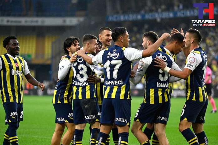Fenerbahçe, Çaykur Rizespor'u Mağlup Edip Ligde 7'de 7 Yaptı 