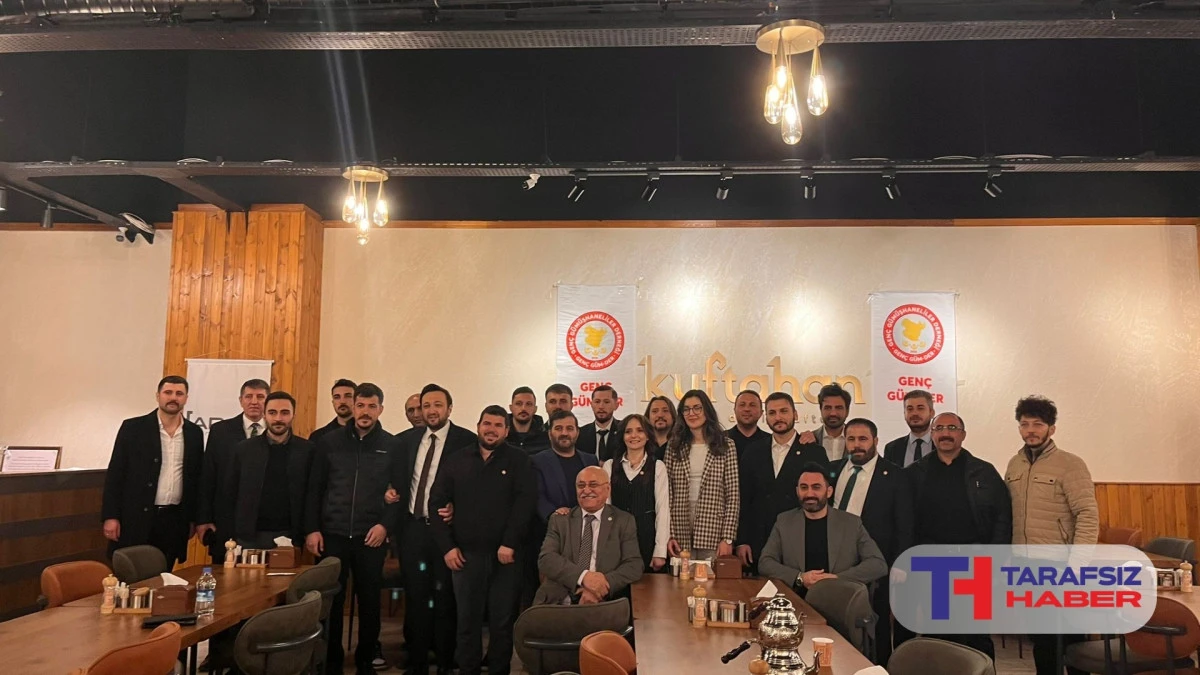 Gen&ccedil; G&uuml;m&uuml;şhaneliler Derneği Ankara'daki Derneklerle İftarda Buluştu 