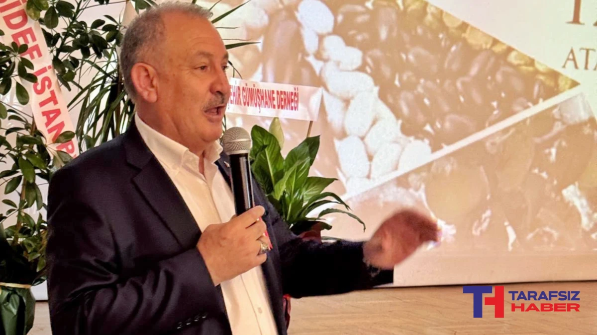GÜDEF Ankara Kongresinde Hamdi Arslan Güven Tazeledi